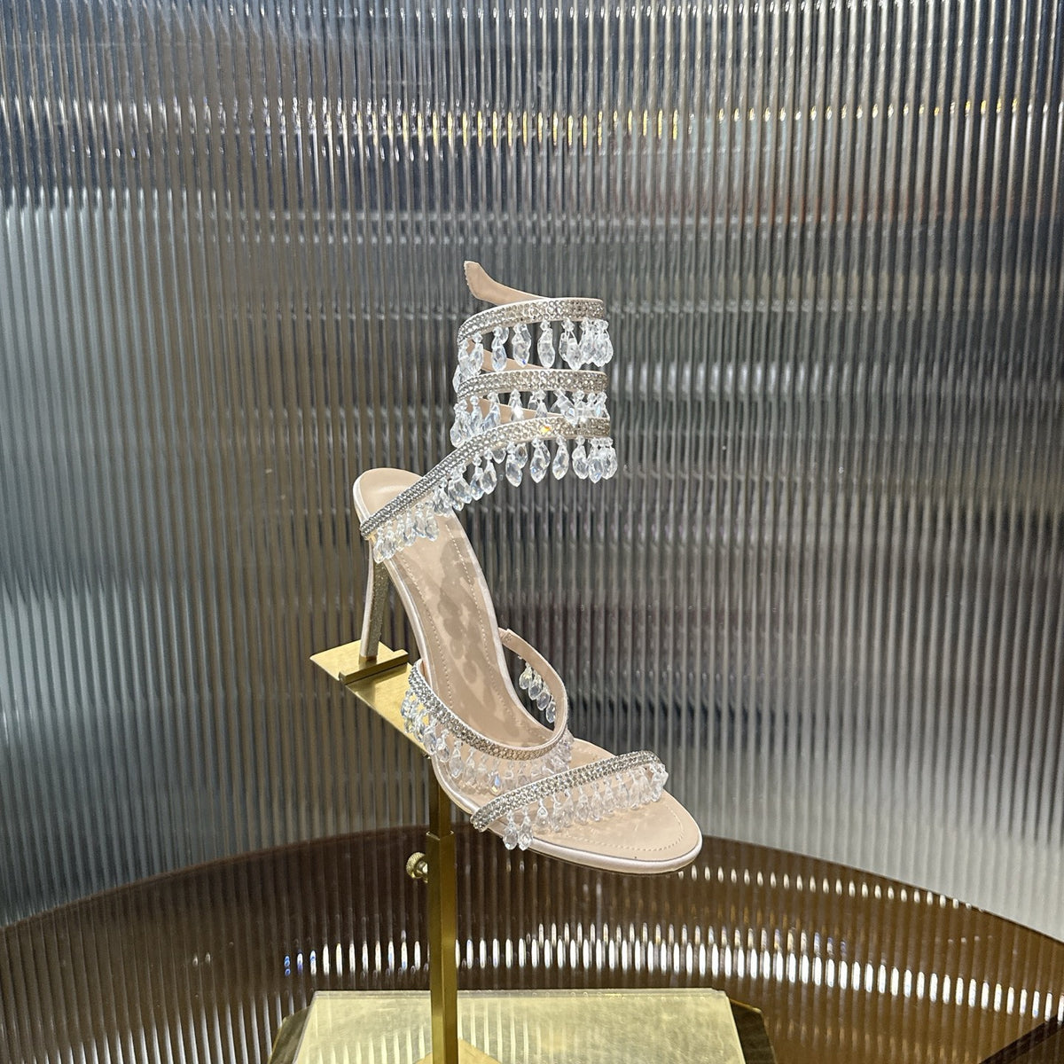 Rene Caovilla Chandelier Sandal