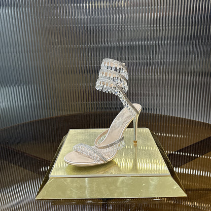 Rene Caovilla Chandelier Sandal