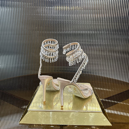 Rene Caovilla Chandelier Sandal
