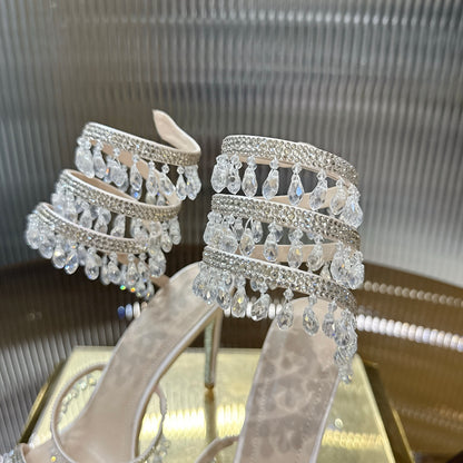 Rene Caovilla Chandelier Sandal