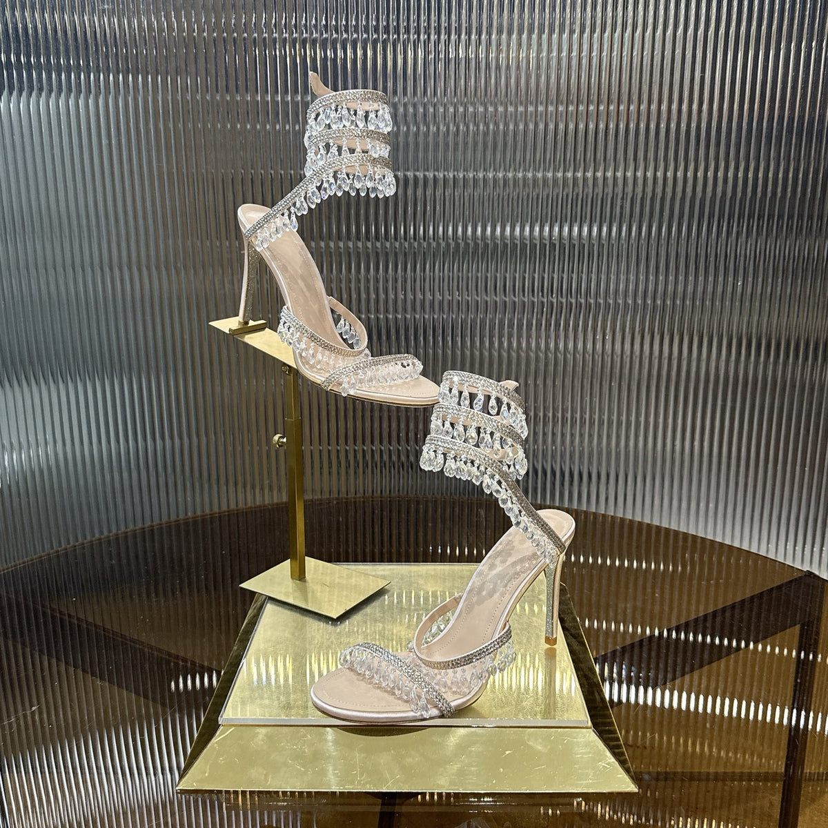 Rene Caovilla Chandelier Sandal