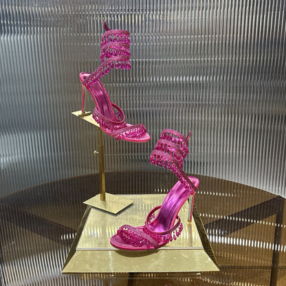 Rene Caovilla Chandelier Sandal