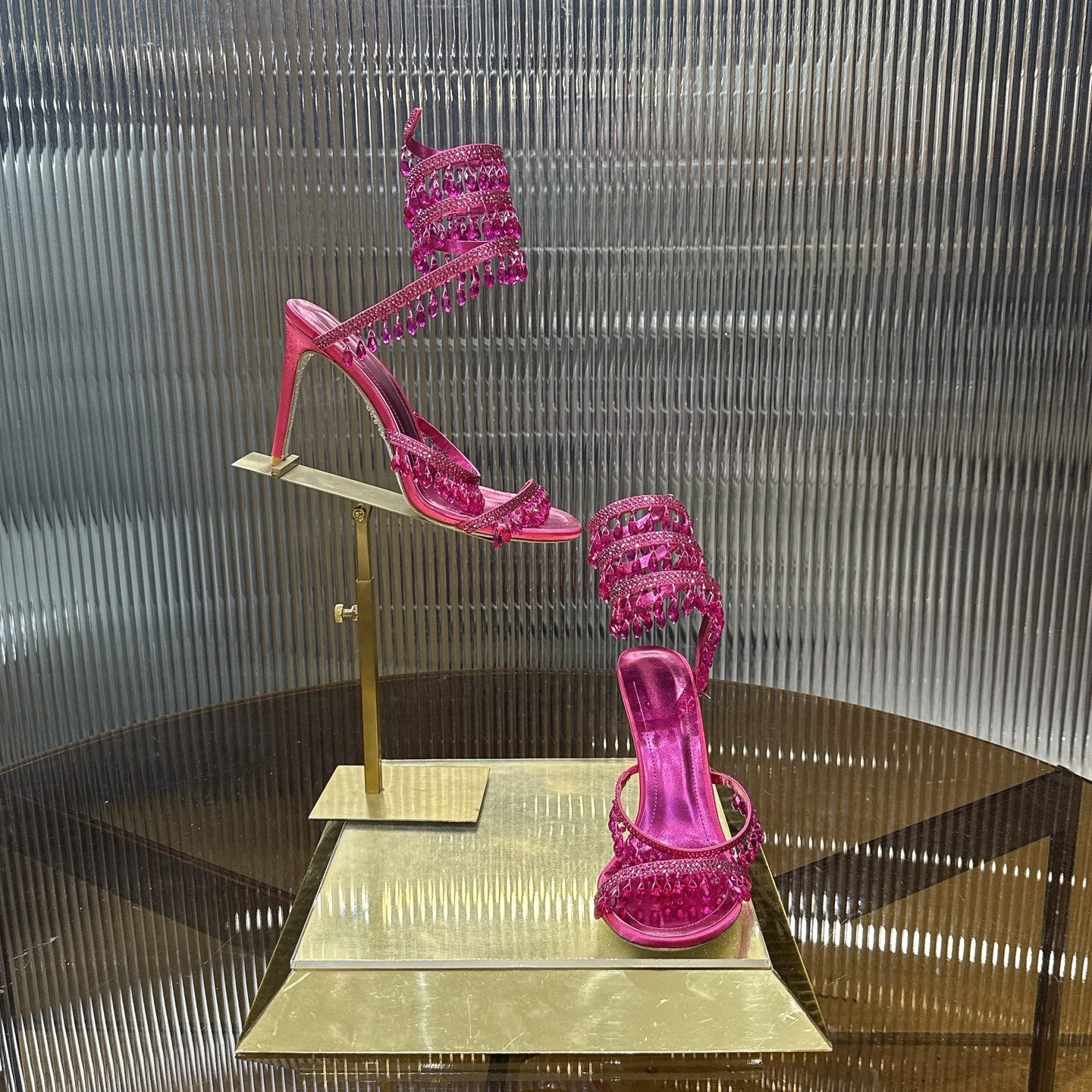 Rene Caovilla Chandelier Sandal