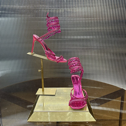 Rene Caovilla Chandelier Sandal