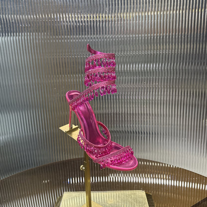 Rene Caovilla Chandelier Sandal