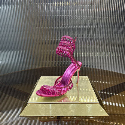 Rene Caovilla Chandelier Sandal