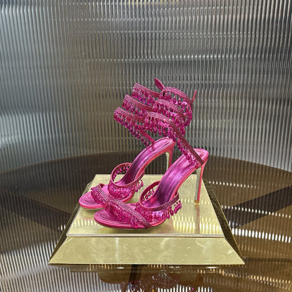 Rene Caovilla Chandelier Sandal