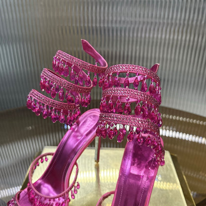 Rene Caovilla Chandelier Sandal