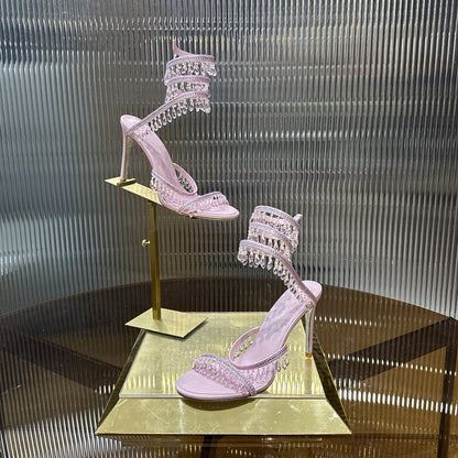 Rene Caovilla Chandelier Sandal