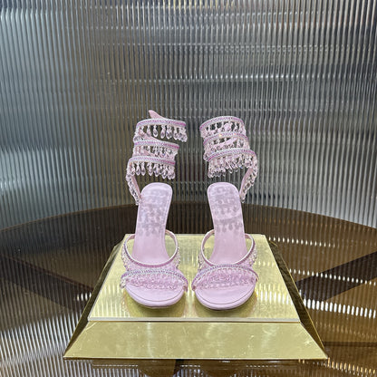 Rene Caovilla Chandelier Sandal