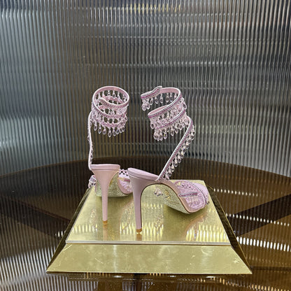 Rene Caovilla Chandelier Sandal