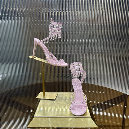 Rene Caovilla Chandelier Sandal