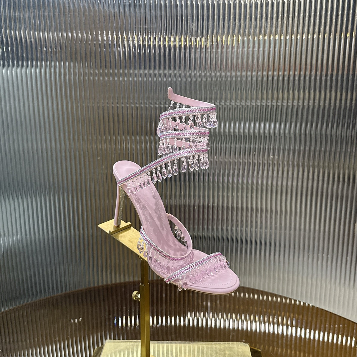 Rene Caovilla Chandelier Sandal