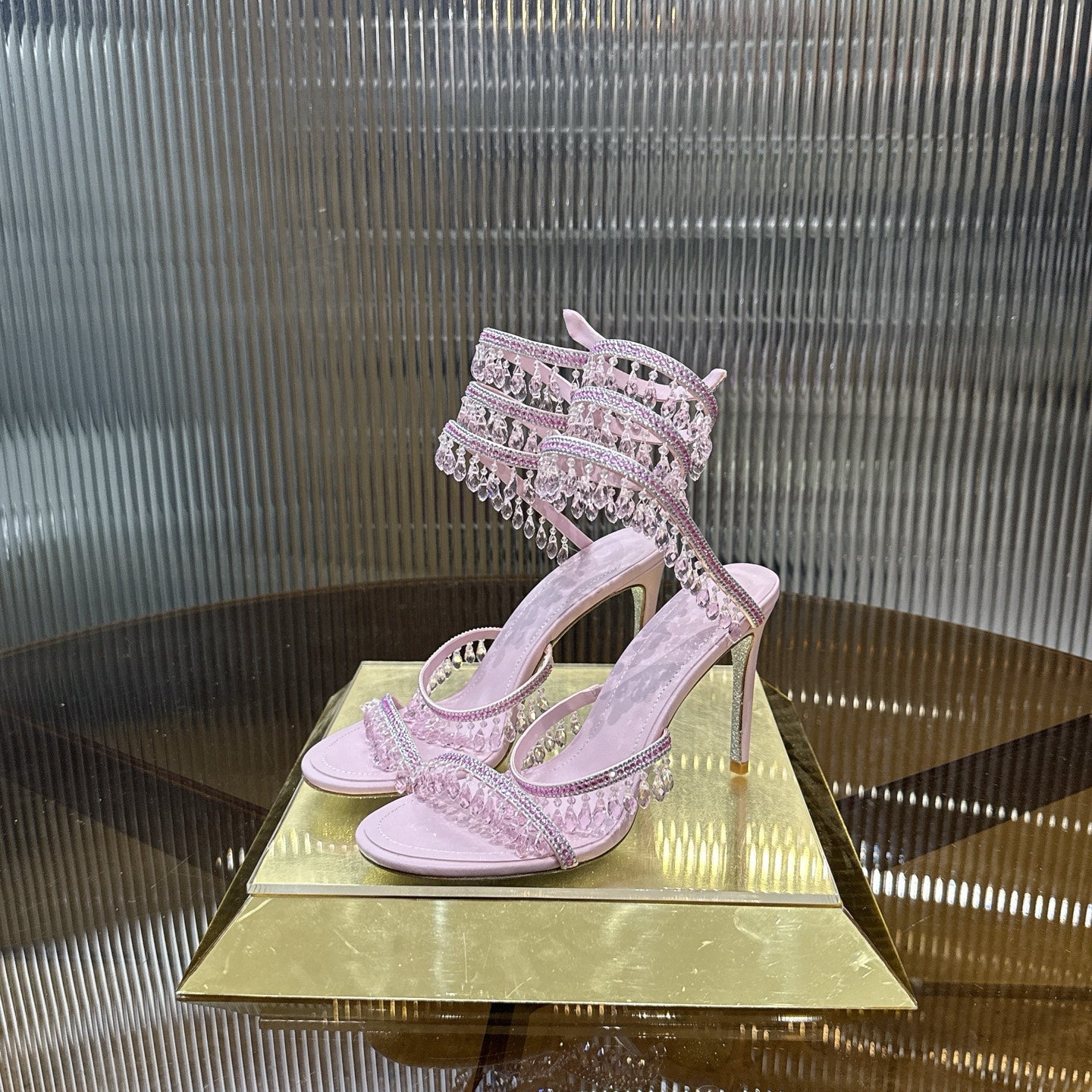 Rene Caovilla Chandelier Sandal
