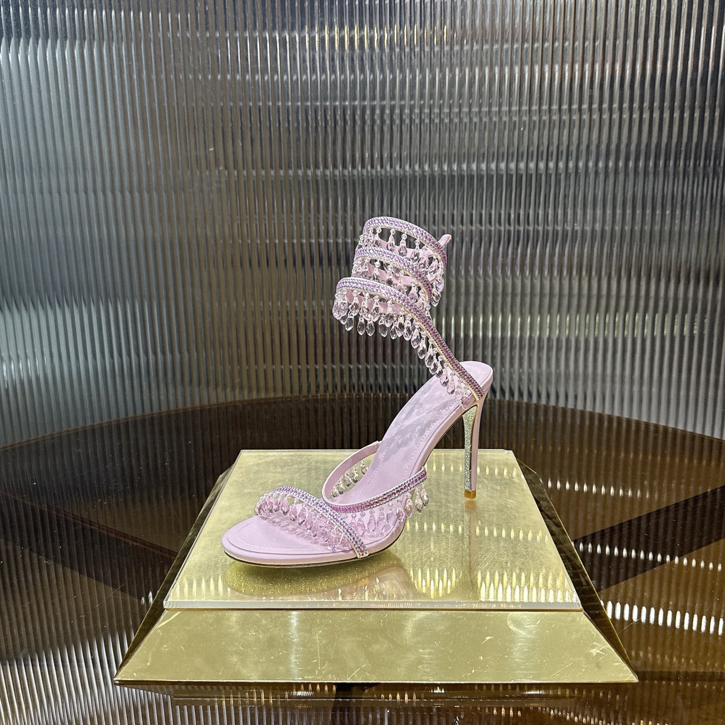 Rene Caovilla Chandelier Sandal