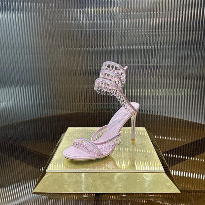 Rene Caovilla Chandelier Sandal