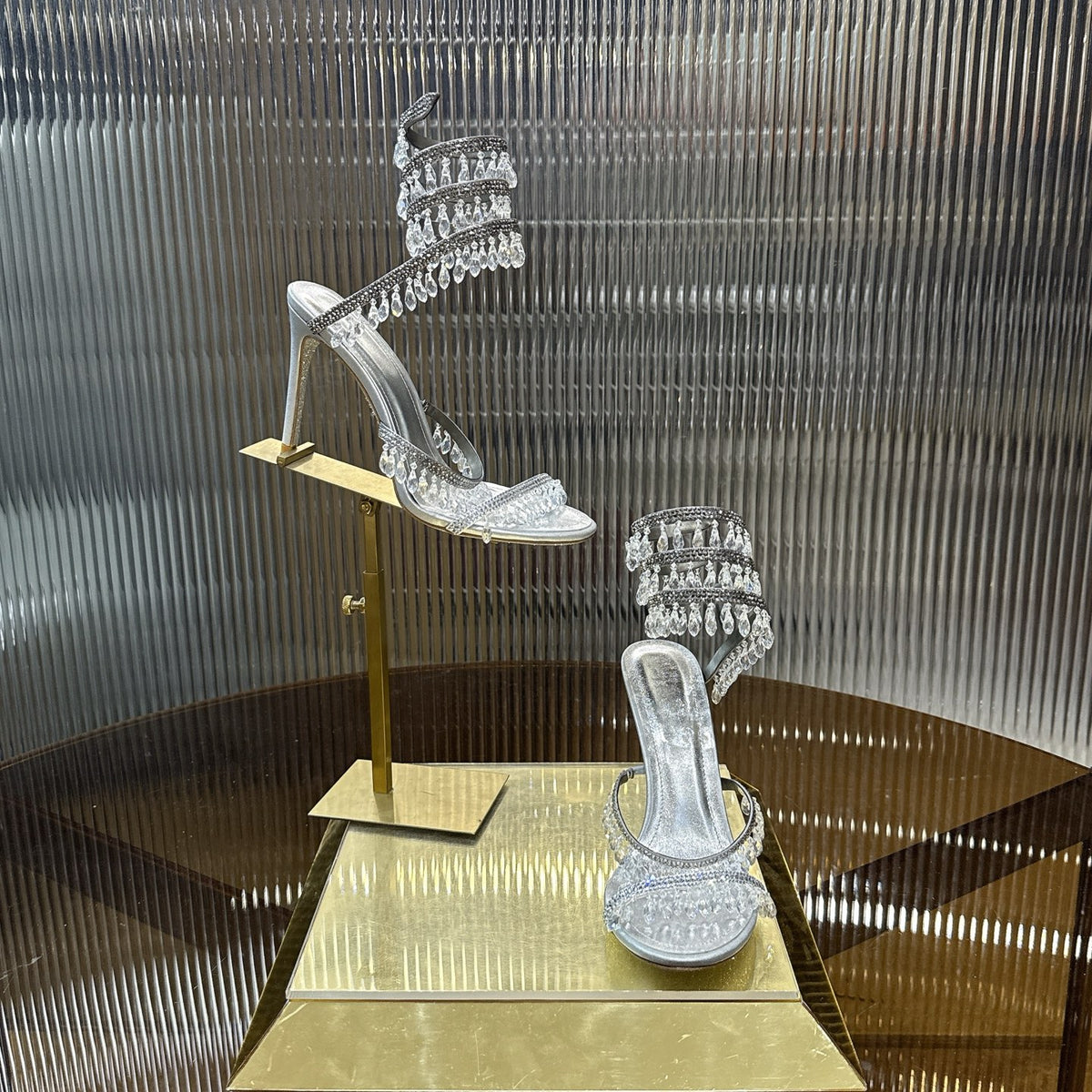 Rene Caovilla Chandelier Sandal