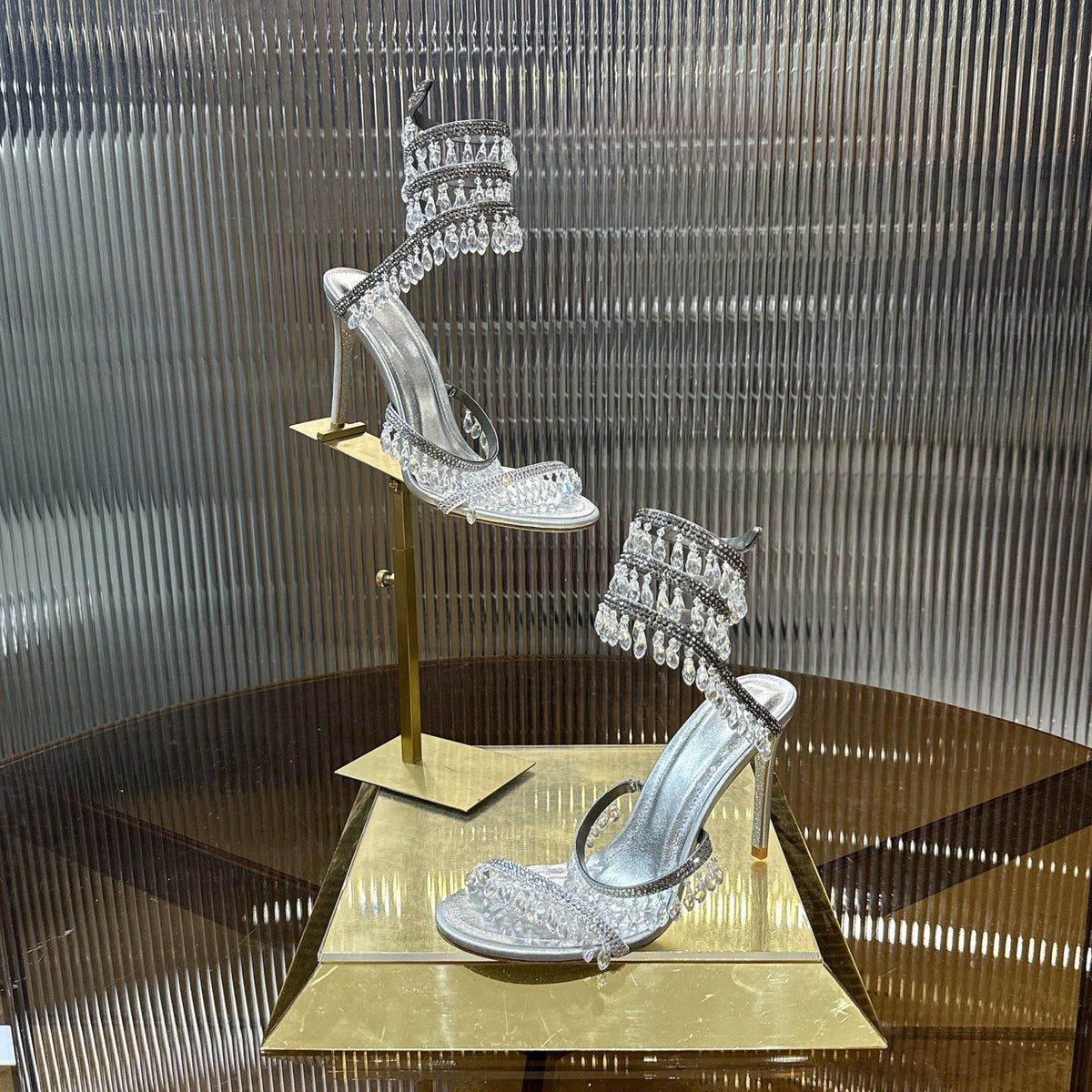 Rene Caovilla Chandelier Sandal
