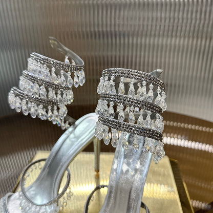 Rene Caovilla Chandelier Sandal