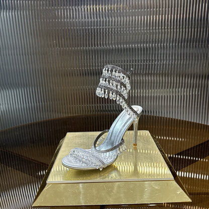 Rene Caovilla Chandelier Sandal