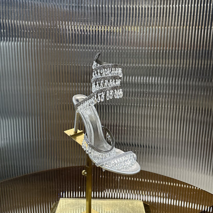 Rene Caovilla Chandelier Sandal