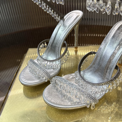 Rene Caovilla Chandelier Sandal