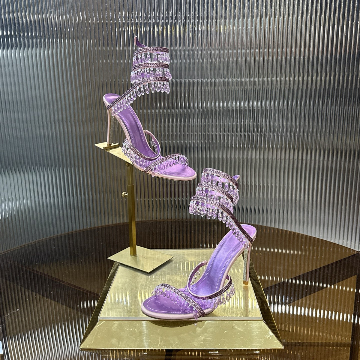 Rene Caovilla Chandelier Sandal
