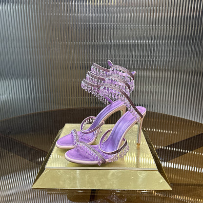 Rene Caovilla Chandelier Sandal