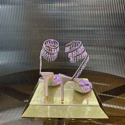 Rene Caovilla Chandelier Sandal