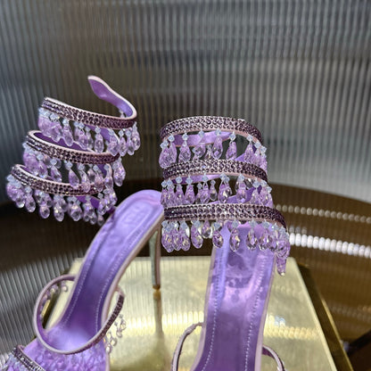 Rene Caovilla Chandelier Sandal