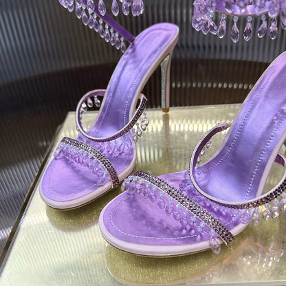 Rene Caovilla Chandelier Sandal