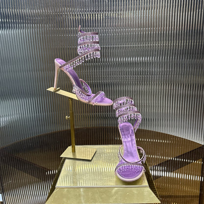 Rene Caovilla Chandelier Sandal
