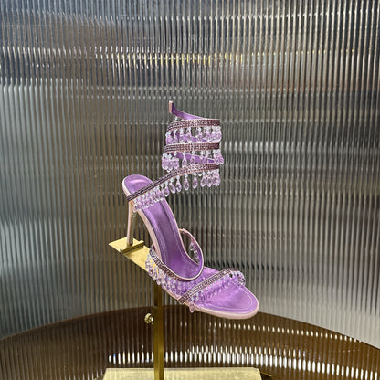 Rene Caovilla Chandelier Sandal