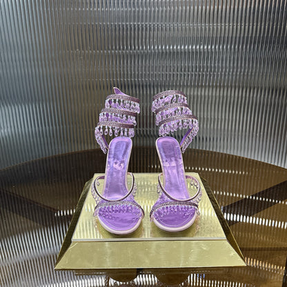 Rene Caovilla Chandelier Sandal