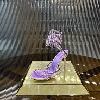 Rene Caovilla Chandelier Sandal