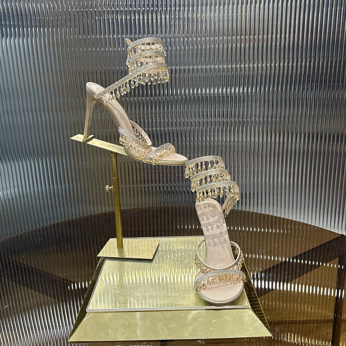 Rene Caovilla Chandelier Sandal