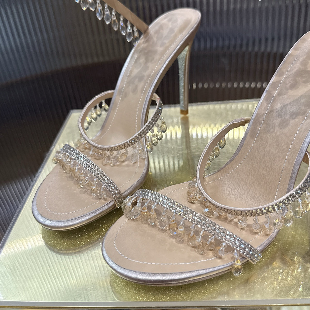 Rene Caovilla Chandelier Sandal