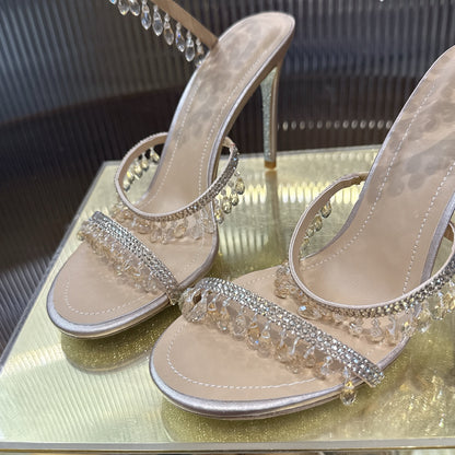 Rene Caovilla Chandelier Sandal