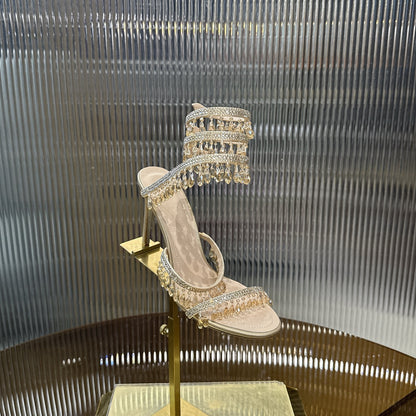 Rene Caovilla Chandelier Sandal
