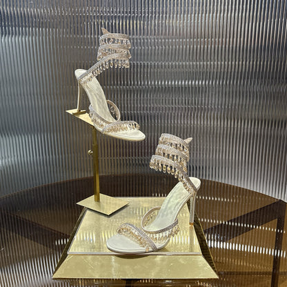 Rene Caovilla Chandelier Sandal