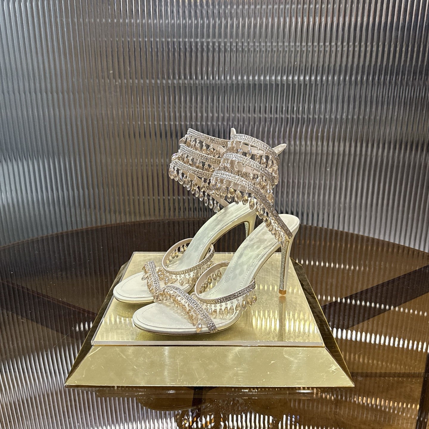 Rene Caovilla Chandelier Sandal