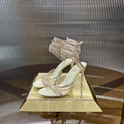 Rene Caovilla Chandelier Sandal