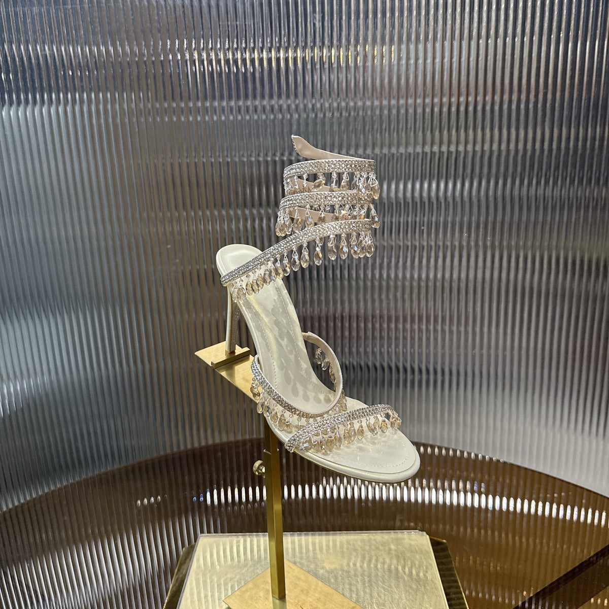 Rene Caovilla Chandelier Sandal