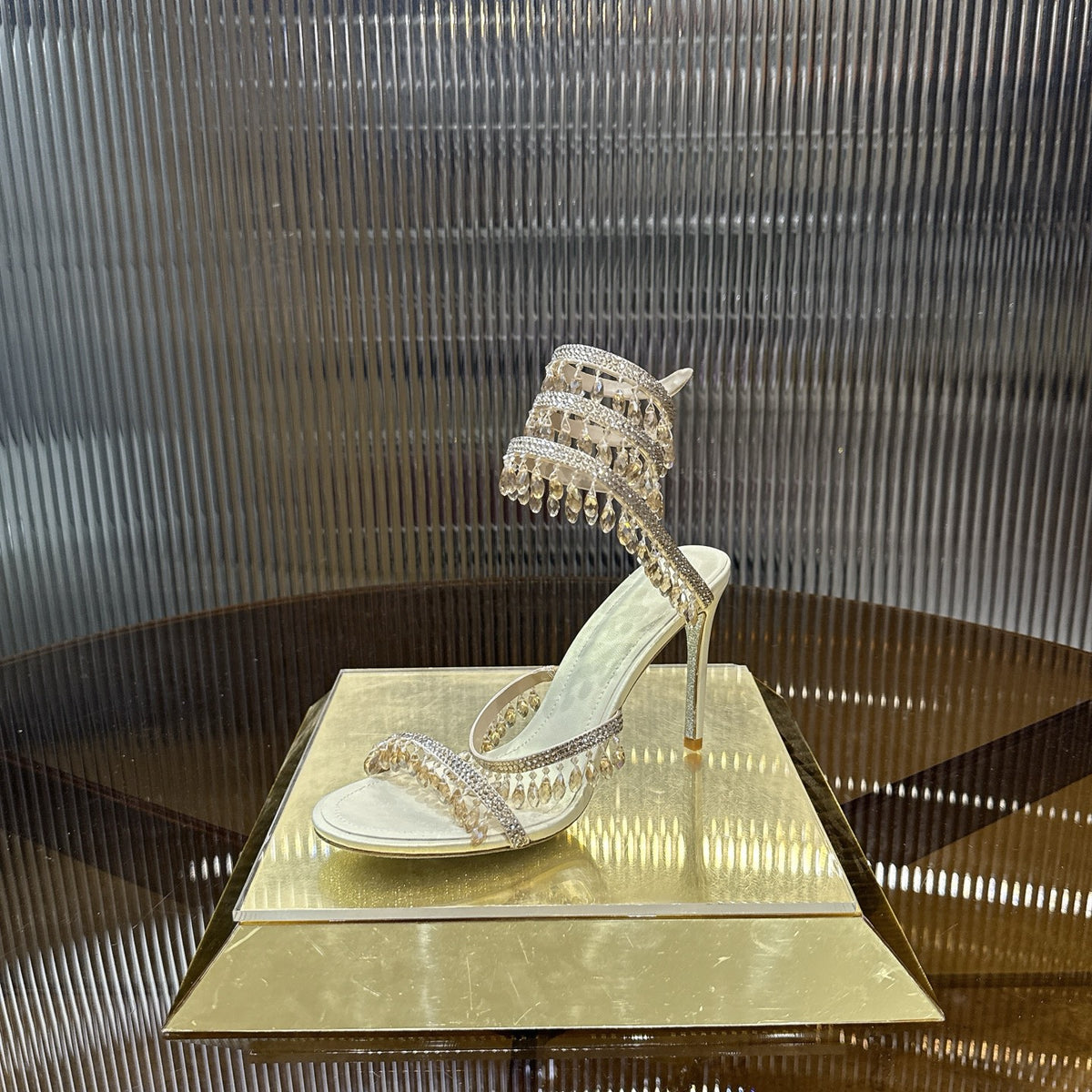 Rene Caovilla Chandelier Sandal