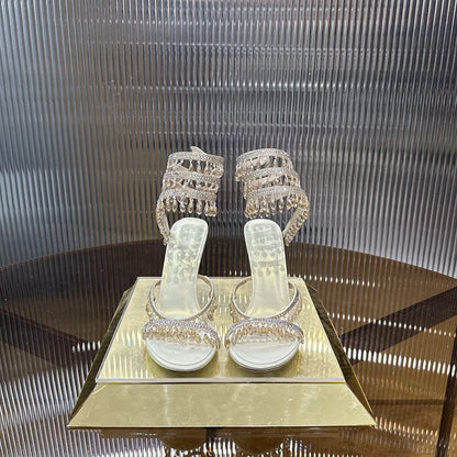 Rene Caovilla Chandelier Sandal