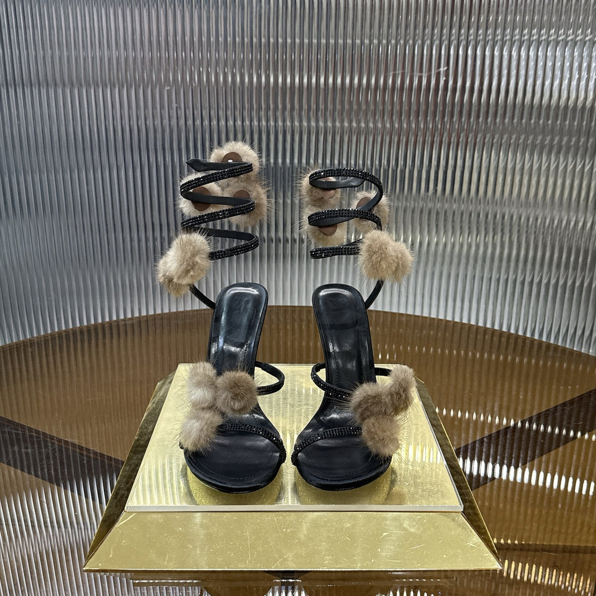 Rene Caovilla Rosalia Sandal