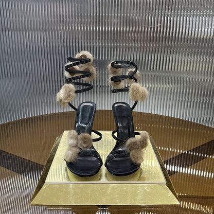 Rene Caovilla Rosalia Sandal