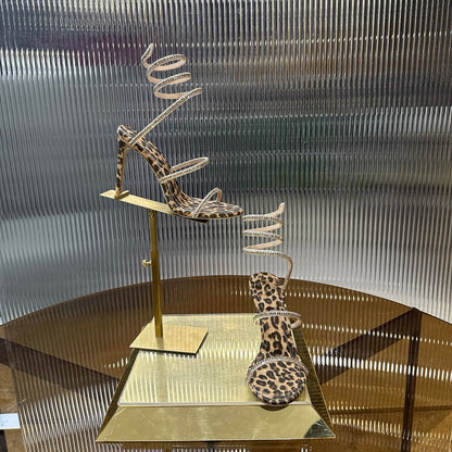 Rene Caovilla Cleo Animalier Sandal