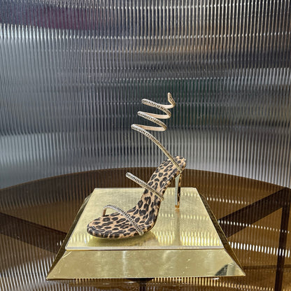 Rene Caovilla Cleo Animalier Sandal