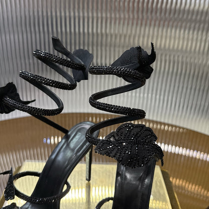 Rene Caovilla Leaf Sandal